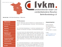 Tablet Screenshot of lvkm-bb.de